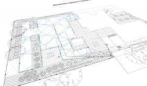 Gartenplanung für eine Bewaesserungsplanung im Gartenbau