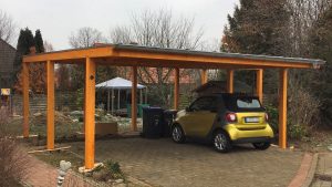 Cartport mit Soladach